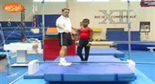 آموزش ژیمناستیک _ pirouette