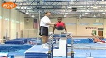 آموزش ژیمناستیک _ support swing