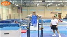 آموزش ژیمناستیک _ straddle cut