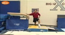 آموزش ژیمناستیک _ yurchenko vault 