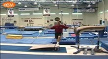 آموزش ژیمناستیک _ front handspring front 