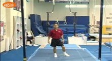 آموزش ژیمناستیک _ hand stand 