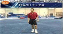آموزش ژیمناستیک _ back tuck