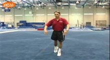آموزش ژیمناستیک _ whip back 