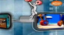 حرکت لیفت بلند در رشته 2 ضرب _ بخش 1