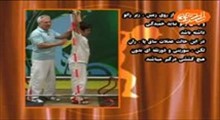 حرکت 2 ضرب در قسمت کششی بلند.سر زانو و زیر زانو4