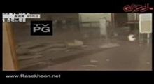 تصاویری از زلزله و سونامی