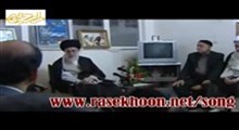 دیدار رهبر معظم انقلاب از خانواده شهدائ کرمانشاه