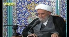آیت الله ناصری-مباحث اخلاقی ویژه طلاب-مدرسه علمیه حضرت ولی عصر (عج) اصفهان (جلسه هفتم-تصویری)