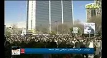 فرمایشات مقام معظم رهبری در حرم مطهر رضوی - 1393/01/01 - تصویری