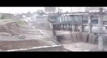 لحظه ورود آب به متروی تهران