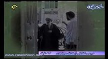 مرحوم آیت الله مجتهدی تهرانی - ادب در نماز