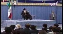 امام خامنه ای | فشار می آورند تا در برابر نظام سلطه تسلیممان کنند