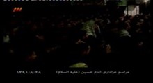 حاج سعید حدادیان - شهادت امام سجاد (ع) سال 96 - امشب حرم آل علی آب ندارد (دو دمه)