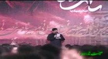 حاج محمود کریمی - شب 23 محرم 95 - جسمت زخمی مانده بر خاک (شور)