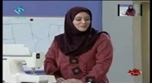 آموزش خیاطی پوشینه توسط خانم عمرانی: شلوار بارداری