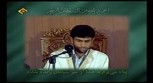 قاسم مقدمی-تلاوت مجلسی سوره مبارکه قصص آیات 20-28 (تصویری)