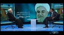 برنامه‌ تبلیغاتی حسن روحانی از شبکه دو 1392/3/6 گفتگوی ویژه خبری