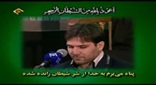 حسین فردی - تلاوت مجلسی سوره های مبارکه غافر، حمد، توحید، قدر، کوثر - تصویری