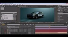 آموزش افتر افکت: Simple Car Rig (انیمیت ماشین سه بعدی در افتر افکت)