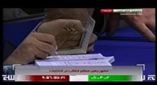 فیلم شرکت و سخنرانی رهبر انقلاب در انتخابات ریاست جمهوری و شورای شهر