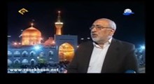 مرحوم رضا انصاریان-مرثیه خوانی امام رضا (ع)