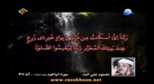 کربلایی حسین طاهری - سال 1394 - ولادت امام حسین علیه السلام - ما که هستیم انتخاب حسین (مدح)