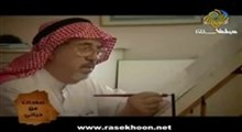 عثمان طه در حال نگارش قرآن کریم