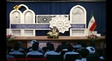 آیت الله صفائی بوشهری-اندیشه های آسمانی و نظم نوین جهانی (تصویری)