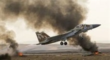 حمله جنگنده‌های رژیم صهیونیستی به غزه