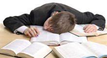 طب اسلامی/ درمان خستگی ذهنی هنگام مطالعه