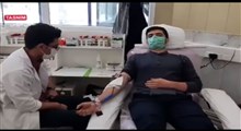 حضور جهادی مردم قزوین در سازمان انتقال خون