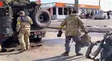 درگیری نیروهای روسیه و اوکراین در خیابان‌های خارکیف