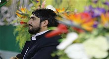 مداحی میلاد امام رضا (ع)/ منصوری: محشر که بود کار خلایق همه با هو