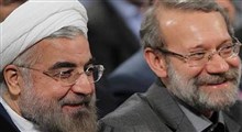 قطع برنامه زنده بدلیل انتقاد از روحانی و لاریجانی