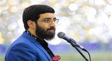 مداحی جلسات هفتگی1399/ نریمانی: مولای ما نمونه انسان کامل است