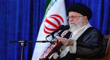 اشاره رهبر انقلاب به دزدی دریایی‌ نفت ایران به دستور آمریکایی‌ها