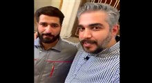 قسمتی از گفتگوی علی رضوانی با قهرمان شیراز