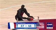 ربات بسکتبالیست در المپیک