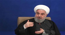 روحانی: اعضای دولت یک ساعت راحت نداشتند