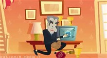 انیمیشن فرار شاه از ایران/ 26 دی ماه