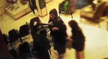 فیلم دوربین مداربسته پلیس از لحظه حادثه برای مهسا امینی