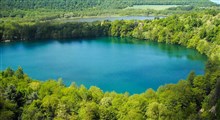 طبیعت زیبا دریاچه مونتچیو در میان استان‌های باسیلیکاتا و ماترا ایتالیا