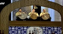 اجرای گروه جوانمردان ایران زمین در مرحله نیمه نهایی عصر جدید