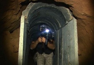 تونل‌هایی از غزه تا زیرِ پایگاه‌های ارتش اسرائیل + فیلم