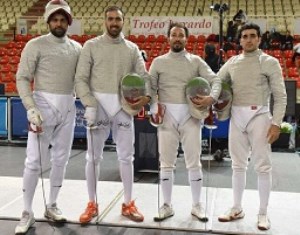 نایب قهرمانی شمشیربازان ایران در جام جهانی ایتالیا/صعود شمشیربازی ایران به رده چهارم جهان