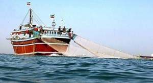 توقیف دو کشتی صید ترال دیگر در خلیج فارس توسط سپاه