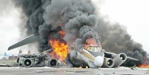 سقوط یک  هواپیمای مسافربری اتیوپی / این هواپیما 157 سرنشین داشت