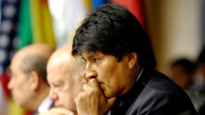رییس‌جمهور بولیوی در پی اعتراضات اخیر در این کشور کناره‌گیری کرد