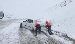 سیل و برف در ۱۹ استان کشور /۵ هزار نفر امدادرسانی شدند/4 نفر مفقود شده‌‎اند